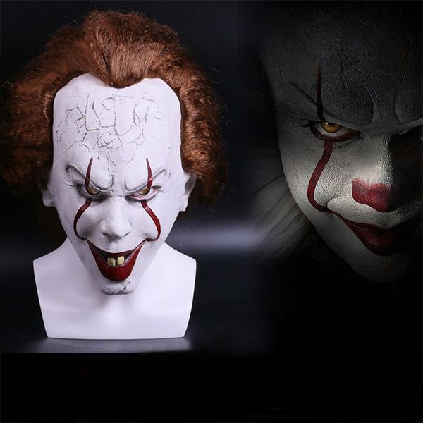movie stephen king's it pennywise clown joker mask tim curry mask cosplay halloween party props mask
movie stephen king's it pennywise clown joker mask tim curry mask cosplay halloween party props mask