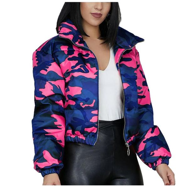 2021 new waterproof winter jackets lady huddy camouflage women's warm winter coat lady thick zipper camouflage women's jacket, Black;brown
2021 new waterproof winter jackets lady huddy camouflage women's warm winter coat lady thick zipper camouflage women's jacket, Black;brown