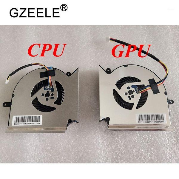 gzeele new for msi ge75 gp75 ge63 gp63 gl63 gv63 ge73 gl73 8sf 9sg ms-17e2 n414 n417 cpu & gpu fan paad060105sl n383 n3841
gzeele new for msi ge75 gp75 ge63 gp63 gl63 gv63 ge73 gl73 8sf 9sg ms-17e2 n414 n417 cpu & gpu fan paad060105sl n383 n3841