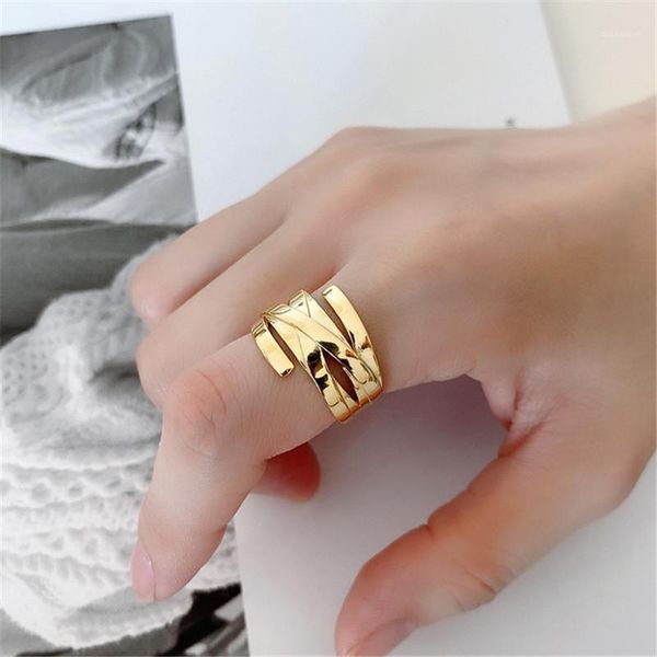 pofunuo real 925 sterling silver women exquisite personalized handmade weaving rings 18k gold pure silver geometric niche rings1, Golden;silver
pofunuo real 925 sterling silver women exquisite personalized handmade weaving rings 18k gold pure silver geometric niche rings1, Golden;silver