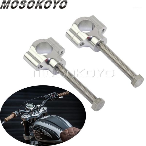 motorcycle handbar risers rough crafts 22/25mm bar mount clamps for cafe racer bobber custom cruiser1
motorcycle handbar risers rough crafts 22/25mm bar mount clamps for cafe racer bobber custom cruiser1