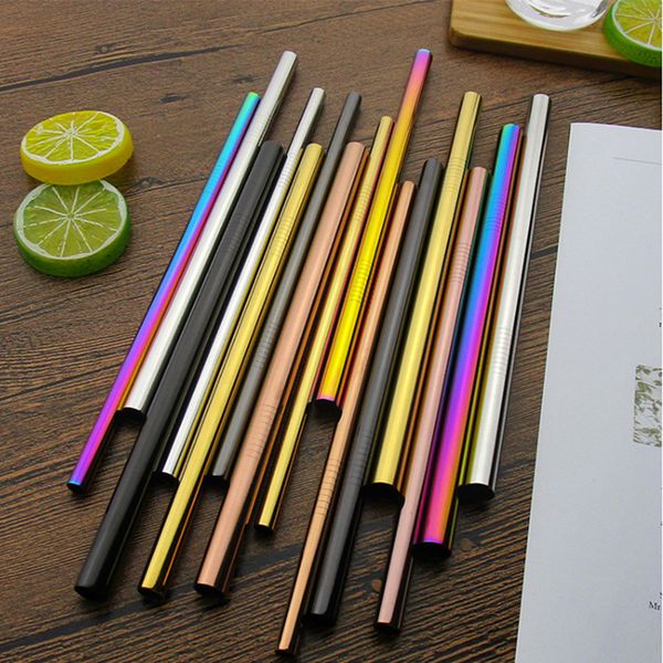 6mm stainless steel straw multi-color straight pipe elbow wholesale a box of 500 pieces of factory direct sales
6mm stainless steel straw multi-color straight pipe elbow wholesale a box of 500 pieces of factory direct sales