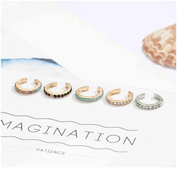 vintage clip on earrings crystal ear cuff non pierced earrings nose ring new fashion women earrings punk rock qyltbu, Silver
vintage clip on earrings crystal ear cuff non pierced earrings nose ring new fashion women earrings punk rock qyltbu, Silver