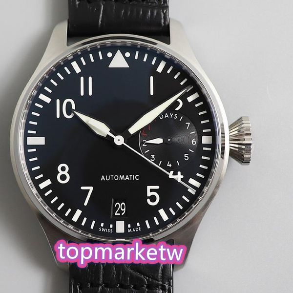 manufacturers version zff big pilot 500912 7 day power reserve black date dial cal.51111 automatic mens watch steel case le, Slivery;brown
manufacturers version zff big pilot 500912 7 day power reserve black date dial cal.51111 automatic mens watch steel case le, Slivery;brown