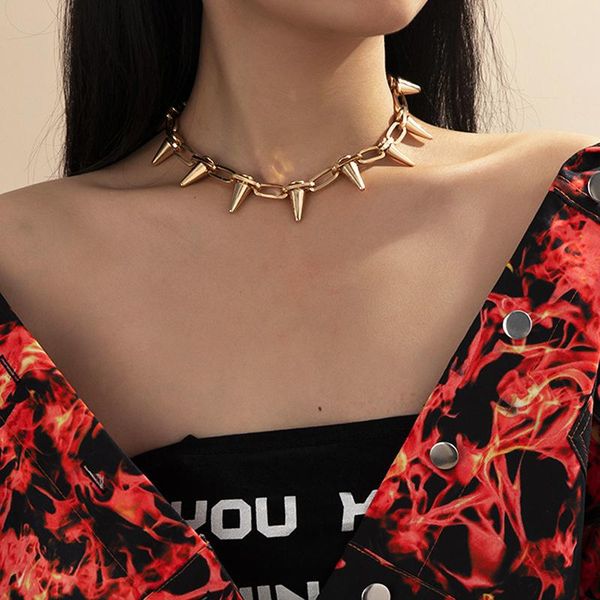 chokers hip hop punk gothic single layer orange chain tassel necklace female fashion short gold ladies collar, Golden;silver
chokers hip hop punk gothic single layer orange chain tassel necklace female fashion short gold ladies collar, Golden;silver