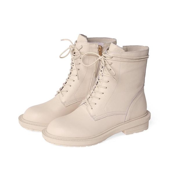 2021 cross tied women ankle boots genuine leather winter new chunky platform heels shoes woman basic winter boots, Black
2021 cross tied women ankle boots genuine leather winter new chunky platform heels shoes woman basic winter boots, Black