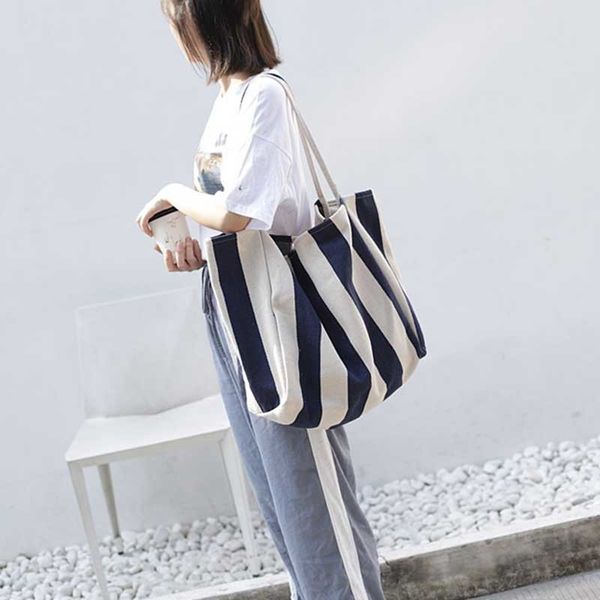 2019 new ladies handbag female big striped bags for women casual canvas bag large capacity single shoulder ladies crossbody bags c1019
2019 new ladies handbag female big striped bags for women casual canvas bag large capacity single shoulder ladies crossbody bags c1019