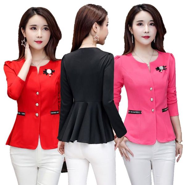 new female blazer women 2020 corsage 4xl 5xl plus size formal lady blazers jackets for woman work wear coat jaqueta feminino, White;black
new female blazer women 2020 corsage 4xl 5xl plus size formal lady blazers jackets for woman work wear coat jaqueta feminino, White;black
