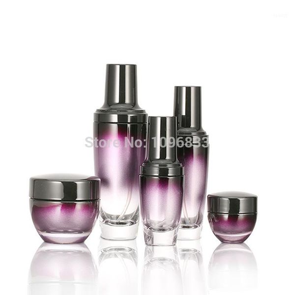 cosmetic jar purple glass spray bottle black lid cream jar 15g glass 50g packaging container lotion pump bottle 30/50/100 ml1
cosmetic jar purple glass spray bottle black lid cream jar 15g glass 50g packaging container lotion pump bottle 30/50/100 ml1
