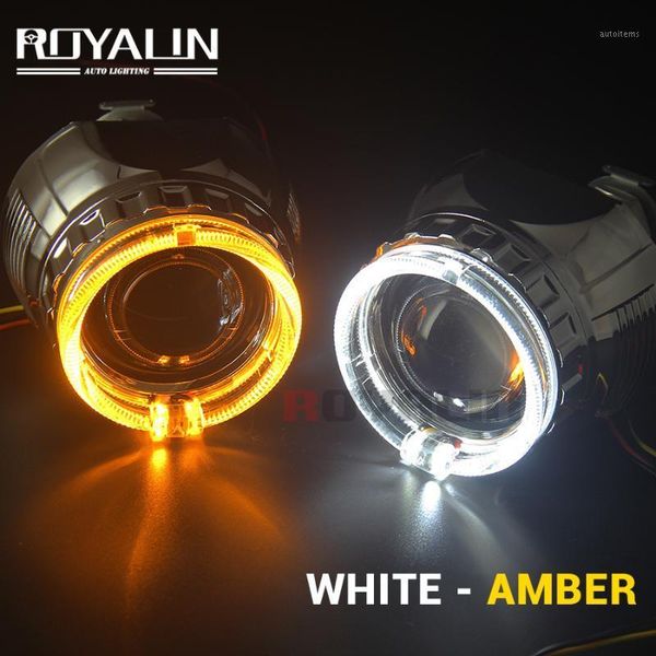 royalin w2 bi xenon h1 projector lens 2.5 mini halogen lens led angel eyes halo rings shrouds white yellow drl turn sign light1
royalin w2 bi xenon h1 projector lens 2.5 mini halogen lens led angel eyes halo rings shrouds white yellow drl turn sign light1