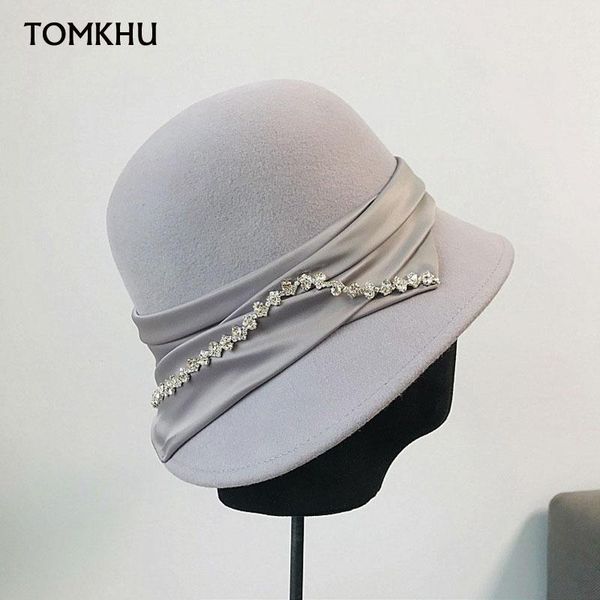 stingy brim hats fashion elegant wool felt hat solid color cloche bucket with ribbon decoration women warm winter female fedora wedding, Blue;gray
stingy brim hats fashion elegant wool felt hat solid color cloche bucket with ribbon decoration women warm winter female fedora wedding, Blue;gray