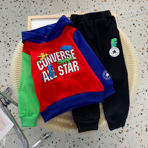 2020 children's brand clothing autumn boys hoodie + sports pants girls' leisure suit two piece set with mosaic pattern 00968, White
2020 children's brand clothing autumn boys hoodie + sports pants girls' leisure suit two piece set with mosaic pattern 00968, White