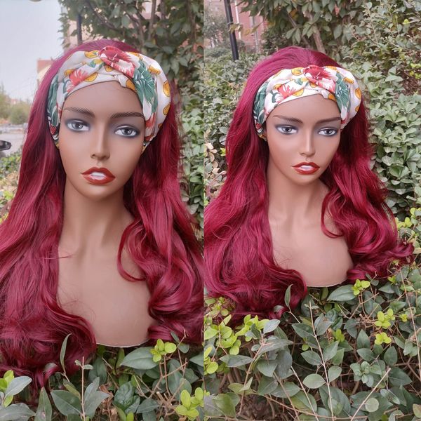 wine water wave heat resistant synthetic headband wig soft natural cosplay headband wigs for women, Black;brown
wine water wave heat resistant synthetic headband wig soft natural cosplay headband wigs for women, Black;brown