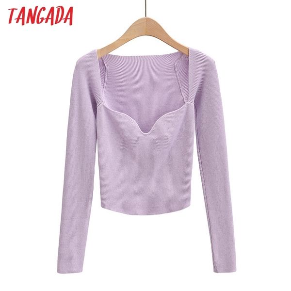 tangada 2020 autumn women solid thin sweater long sleeve elegant office lady knitted jumper lj201125, White;black
tangada 2020 autumn women solid thin sweater long sleeve elegant office lady knitted jumper lj201125, White;black