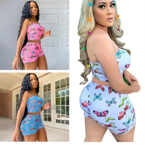 4 colors womens 2 piece short sets butterfly crop chest wrap shorts suit club sleeveless vest trousers casual sports suits s-4xl cy908, Black;white
4 colors womens 2 piece short sets butterfly crop chest wrap shorts suit club sleeveless vest trousers casual sports suits s-4xl cy908, Black;white