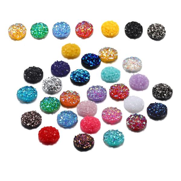 30pcs/lot 10mm round resin cabochon mixed color convex flat back shape cabochons diy for jewelry making finding supplies pendant q sqcwnc, Black
30pcs/lot 10mm round resin cabochon mixed color convex flat back shape cabochons diy for jewelry making finding supplies pendant q sqcwnc, Black