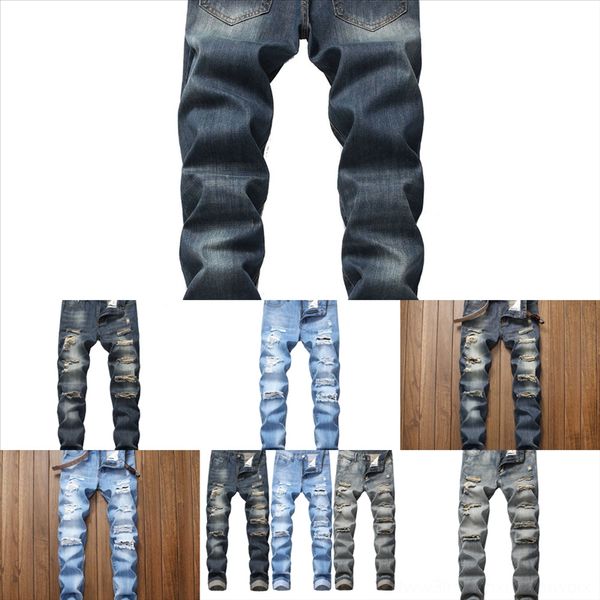 rtnsk men plus size straight pants male blue denim business rip man jeans jean hole casual trousers classic baggy men jeans, Black
rtnsk men plus size straight pants male blue denim business rip man jeans jean hole casual trousers classic baggy men jeans, Black
