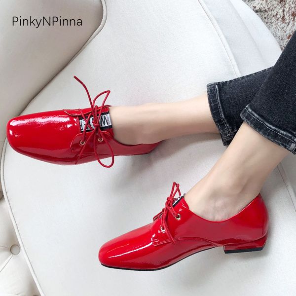 fashion women soft patent leather shining flat oxford casual shoes office commuter red pigskin insole breathable chic plus size 1006, Black;white
fashion women soft patent leather shining flat oxford casual shoes office commuter red pigskin insole breathable chic plus size 1006, Black;white