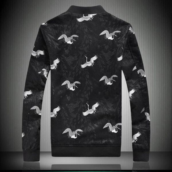 men's jackets 2021 autumn men bomber jacket fashion stand collar casual zipper streetwear loose fit male outwear plus size m-5xl, Black;brown
men's jackets 2021 autumn men bomber jacket fashion stand collar casual zipper streetwear loose fit male outwear plus size m-5xl, Black;brown