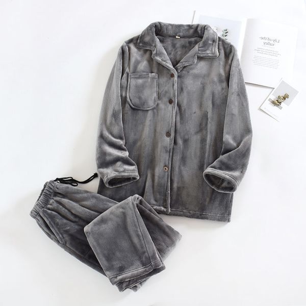men'pajamas warm sleepwear men flannel winter pajama male thick long sleeve pijama casual pyjamas fleece sleep, Black;brown
men'pajamas warm sleepwear men flannel winter pajama male thick long sleeve pijama casual pyjamas fleece sleep, Black;brown
