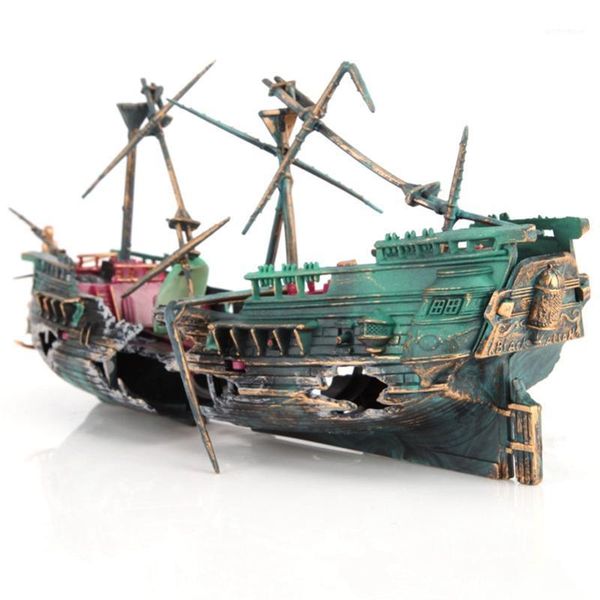 decorations large aquarium decoration boat plactic ship air split shipwreck fish tank decor c1
decorations large aquarium decoration boat plactic ship air split shipwreck fish tank decor c1