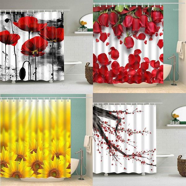rose sunflower shower curtain 3d printed bathroom waterproof polyester bath curtain washable bath decor curtains with 12 hook1
rose sunflower shower curtain 3d printed bathroom waterproof polyester bath curtain washable bath decor curtains with 12 hook1