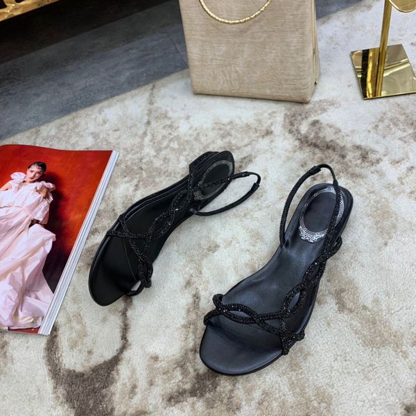 2020 new summer style roman thick heels wound water drill sandals women's shoes real leather shoes children, Black
2020 new summer style roman thick heels wound water drill sandals women's shoes real leather shoes children, Black