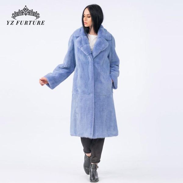 women's fur & faux yz 2021 woman real long blue skirt coats and jackets winte warm lapel full pelt mink fashion essent lady mkw-386, Black
women's fur & faux yz 2021 woman real long blue skirt coats and jackets winte warm lapel full pelt mink fashion essent lady mkw-386, Black