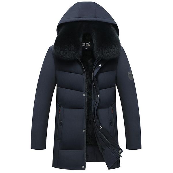 men's down & parkas winter parka solid jacket 2021 arrival thick warm coat long hooded fur collar windproof padded fashion men, Black
men's down & parkas winter parka solid jacket 2021 arrival thick warm coat long hooded fur collar windproof padded fashion men, Black