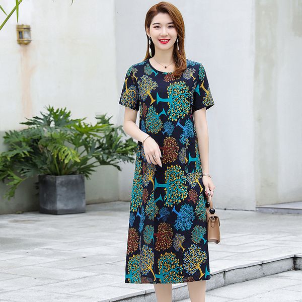 13 colors plus size 4xl 5xl summer dress for women printing middle aged womens short sleeve o-neck casual long dresses vestidos
13 colors plus size 4xl 5xl summer dress for women printing middle aged womens short sleeve o-neck casual long dresses vestidos