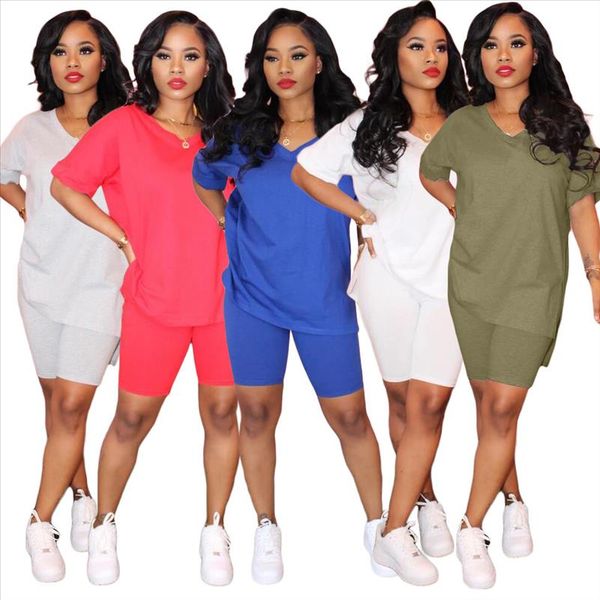 casual outfits two piece set summer clothes for women tracksuit plus size biker shorts sweat suits matching sets, Gray
casual outfits two piece set summer clothes for women tracksuit plus size biker shorts sweat suits matching sets, Gray