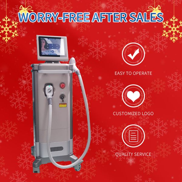 vertical diode laser hair removal machine with triple wavelength 808nm+755nm+1064nm for spa/clinic/salon, Black
vertical diode laser hair removal machine with triple wavelength 808nm+755nm+1064nm for spa/clinic/salon, Black