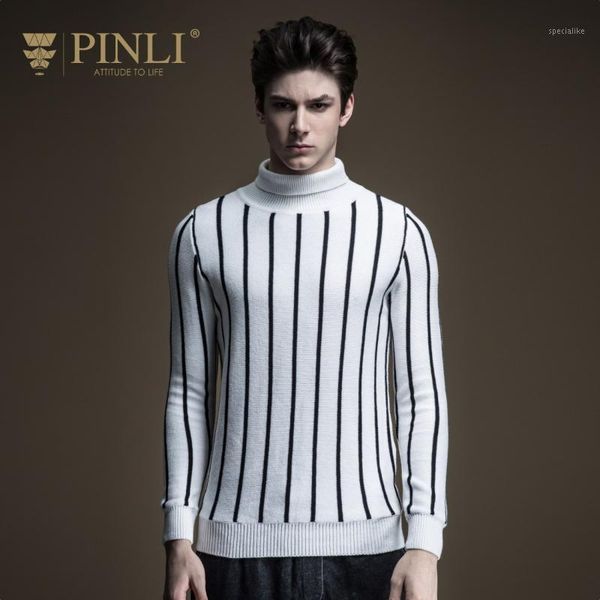 pinli 2020 winter new discount clearance slim striped turtleneck pullovers wool color block warm casual men long sleeve sweater1, White;black
pinli 2020 winter new discount clearance slim striped turtleneck pullovers wool color block warm casual men long sleeve sweater1, White;black