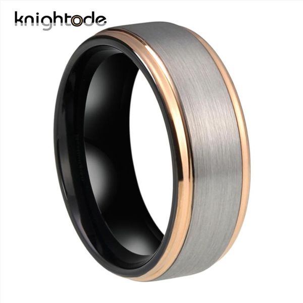 8mm tungsten carbide ring black inner for men women engagement wedding band rose gold stepped edges silvery brushed comfort fit, Slivery;golden
8mm tungsten carbide ring black inner for men women engagement wedding band rose gold stepped edges silvery brushed comfort fit, Slivery;golden