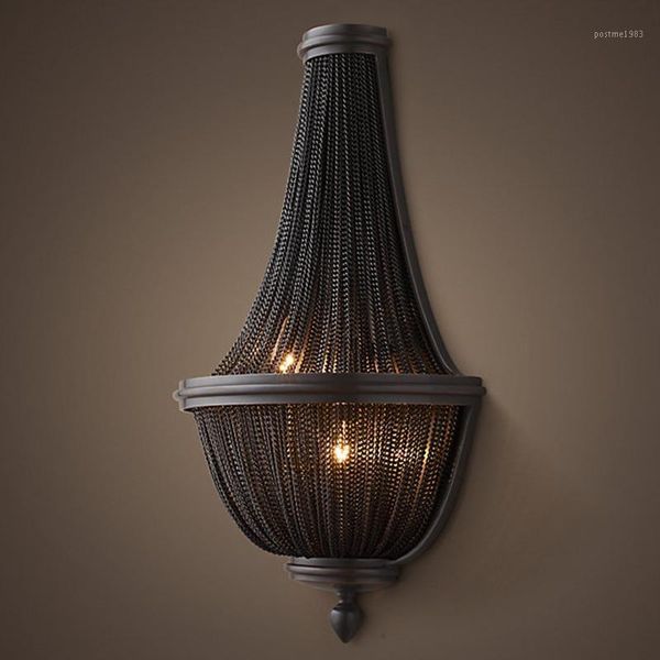 american retro industrial wind wall lamp black personality creative bar club clothing store tassel aluminum chain wall lamp1
american retro industrial wind wall lamp black personality creative bar club clothing store tassel aluminum chain wall lamp1