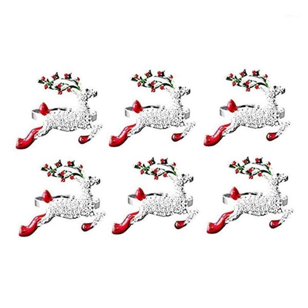silver christmas xmas reindeer napkin rings,6 pcs serviette buckles holder for thanksgiving,christmas dinner parties1
silver christmas xmas reindeer napkin rings,6 pcs serviette buckles holder for thanksgiving,christmas dinner parties1