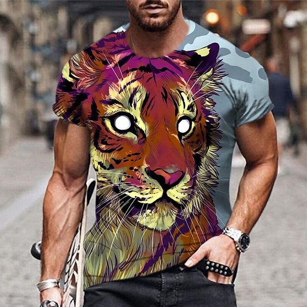 men's t shirt 3d print graphic prints tiger crew neck daily holiday print short sleeve casual designer big and tall brown v517#, White;black
men's t shirt 3d print graphic prints tiger crew neck daily holiday print short sleeve casual designer big and tall brown v517#, White;black