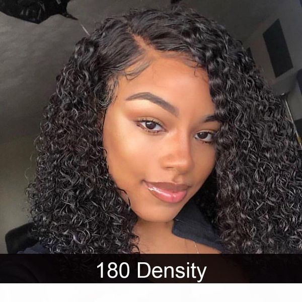 lucky queen short bob lace front human hair wigs brazilian curly human hair wig for black women 130 180 density 13x4 lace wig firstwig, Black;brown
lucky queen short bob lace front human hair wigs brazilian curly human hair wig for black women 130 180 density 13x4 lace wig firstwig, Black;brown