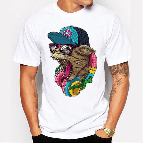 men's t-shirt 2019 summer 3d animal print funny t shirt men casual short-sleeved t-shirt fashion o-neck collar brand tee shirt
men's t-shirt 2019 summer 3d animal print funny t shirt men casual short-sleeved t-shirt fashion o-neck collar brand tee shirt