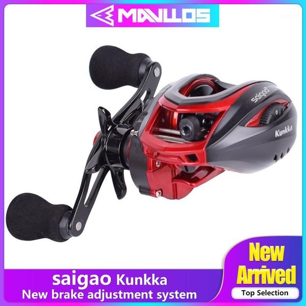 saigao kunkka 7. baitcasting fishing reel left right hand saltwater magnetic brake low profile bait casting baitcasting reel1
saigao kunkka 7. baitcasting fishing reel left right hand saltwater magnetic brake low profile bait casting baitcasting reel1
