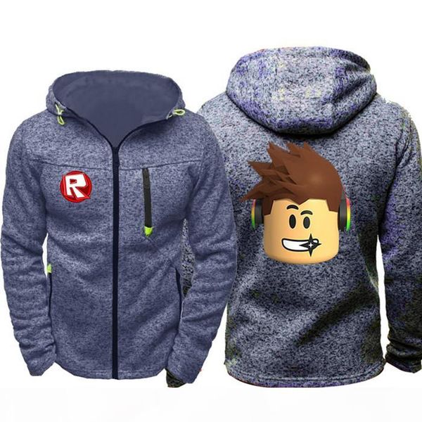 new roblox game print men sports wear hoodies zipper fashion tide jacquard fall sweatshirts spring autumn jacket coat tracksuit, Black
new roblox game print men sports wear hoodies zipper fashion tide jacquard fall sweatshirts spring autumn jacket coat tracksuit, Black