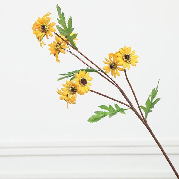 decorative flowers & wreaths mini sunflowers branch daisy fleur artificielle silk artificial for wedding christmas decoration flores artific
decorative flowers & wreaths mini sunflowers branch daisy fleur artificielle silk artificial for wedding christmas decoration flores artific