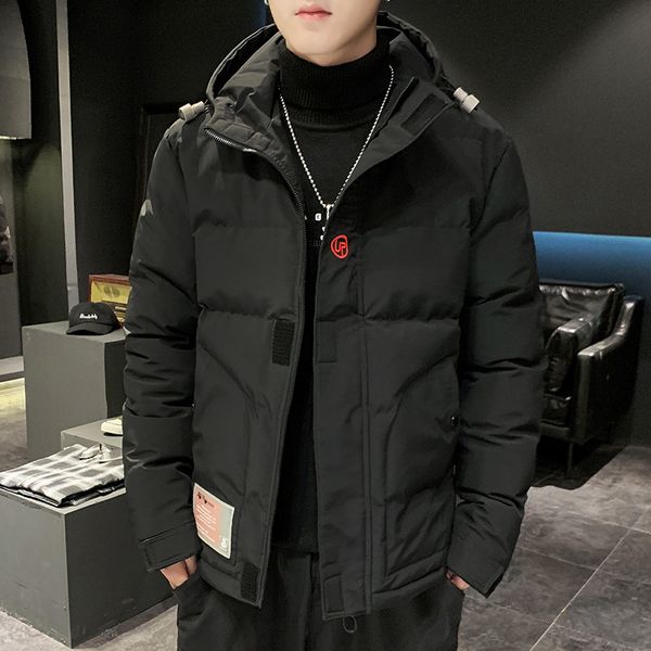 2020 new luxury designer men's padded jacket men's coat winter new thick padded jacket short tooling tide down, Black
2020 new luxury designer men's padded jacket men's coat winter new thick padded jacket short tooling tide down, Black