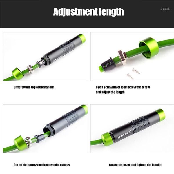 jump ropes 3 meters heavy bearing skipping rope gym exercise aluminium handle bold pvc fitness training equipment thj991
jump ropes 3 meters heavy bearing skipping rope gym exercise aluminium handle bold pvc fitness training equipment thj991