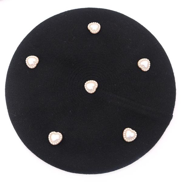 berets casual pearls wool knitted caps for women ladies winter bonnets hats solid color skullies beanies hair accessories design, Blue;gray
berets casual pearls wool knitted caps for women ladies winter bonnets hats solid color skullies beanies hair accessories design, Blue;gray