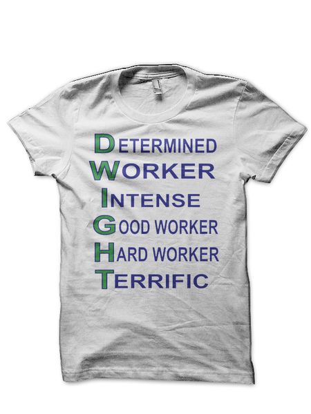 dwight schrute qualities white t shirt sport hooded sweatshirt hoodie 
dwight schrute qualities white t shirt sport hooded sweatshirt hoodie