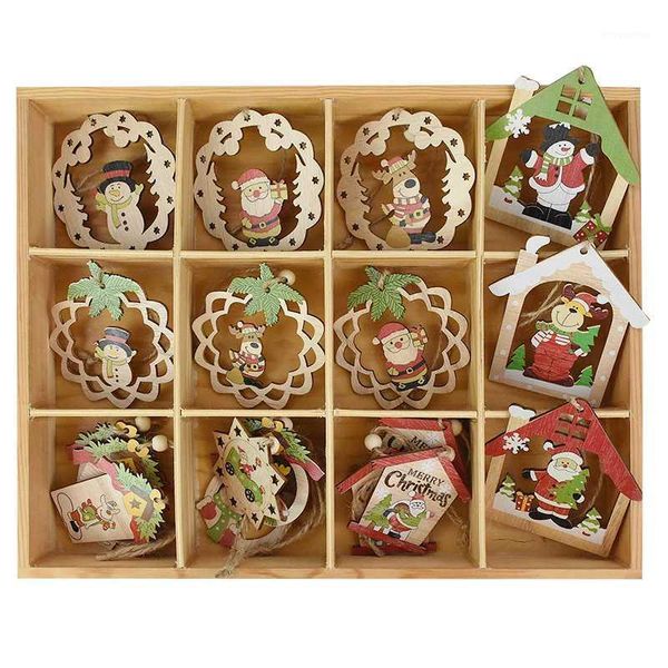 3pcs/set creative christmas wooden pendant ornament santa claus wood craft xmas tree ornament for new year party decor kids gift1
3pcs/set creative christmas wooden pendant ornament santa claus wood craft xmas tree ornament for new year party decor kids gift1