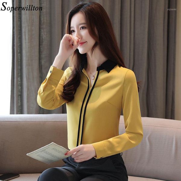 office shirt women long sleeve blouse chiffon 2020 spring autumn lady elegant blusas mujer korean fashion work wear female1, White
office shirt women long sleeve blouse chiffon 2020 spring autumn lady elegant blusas mujer korean fashion work wear female1, White