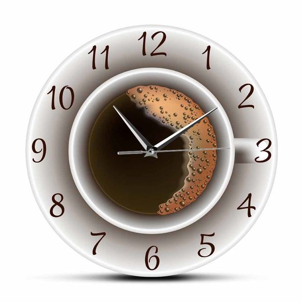 cup of coffee with foam decorative silent wall clock kitchen decor coffee shop wall sign timepiece cafe style hanging wall watch 1008
cup of coffee with foam decorative silent wall clock kitchen decor coffee shop wall sign timepiece cafe style hanging wall watch 1008