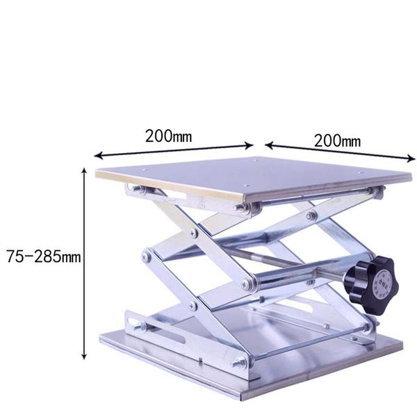 200x200mm stainless steel router lift table woodworking engraving lab lifting stand rack lift platform woodworking benches
200x200mm stainless steel router lift table woodworking engraving lab lifting stand rack lift platform woodworking benches